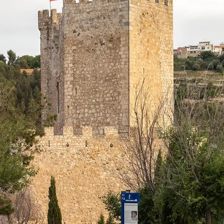 Complejo Mirador Del Castillo Alcala del Jucar Exterior photo